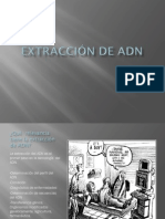 Extracción de ADN