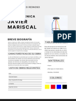 Ficha Javier Mariscal