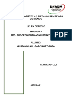 Universidad Abierta Y A Distancia Del Estado de México: Actividad 1