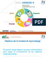 2.1 Introducción Al Proceso Administrativo