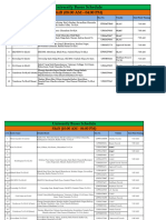 Buses Schedule