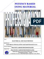 BASIC Practice Career Professionalism