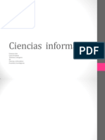 Ciencias  informática