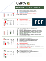 Calendario Academico Anual 2021 A Distancia