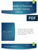 Entendiendo El Trastorno Del Espectro Autista (2 Ciclo y Media)