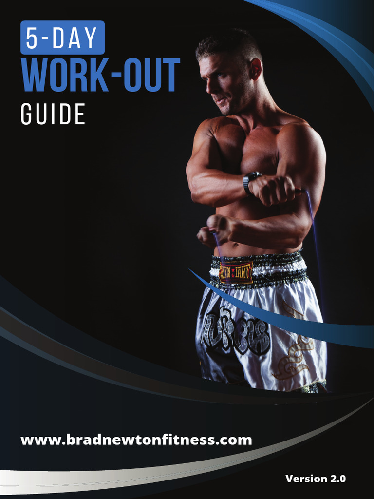 5-Day Workout Plan for Strength Training | PDF | Strength Training ...