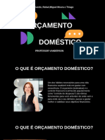 Orçamento Doméstico