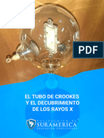 3. EL TUBO DE CROOKES Y EL DESCUBRIMIENTO DE LOS RAYOS X