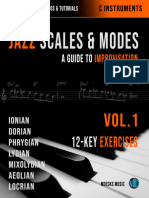 Jazz Scales and Modes Volume 1