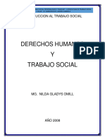 Derechos Humanos y Principios del TS - Año 2023