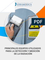 6. PRINCIPALES EQUIPOS UTILIZADOS PARA LA DETECCIÓN Y MEDICIÓN DE LA RADIACIÓN