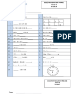 Mental Math Grade 3 Term 4 2022