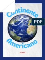 Continente Americano A4