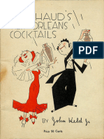 1935 Peychaud S New Orleans Cocktails