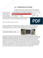 3d Printer Advanced Topics Refilling Material Cartridges PDF