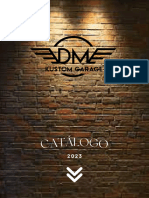 Catálogo DM Kustom Garage