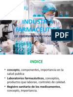 Industria Farmacéutica