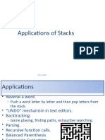6 - Applications of Stacks