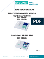 Cardioline_AR600_-_Service_manual