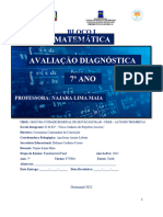 Matemática 7º Ano