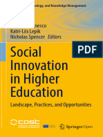 Social Innovation in Higher Education: Carmen Păunescu Katri-Liis Lepik Nicholas Spencer Editors