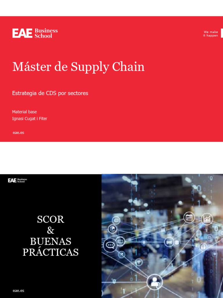 Estrategias Efectivas en Supply Chain | PDF | Cadena de suministro ...