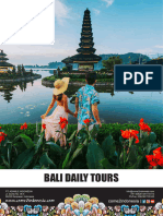 Bali Daily Tours
