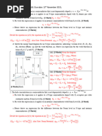 Assignment 1 Answers November 2021