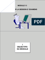 Préparer La Session D 'Examens