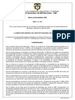 Resol. 049 de 2024 Por La Cual Se Fijan Tasas Serivicios Metrologicos Vigencia 2024