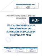 P03-016 - Soldadura Electrica Por Arco