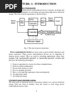 Introduction To Power Electronics