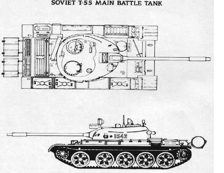 Plano T-55 | PDF