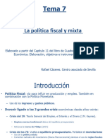 Tema7 - Politica Fiscal