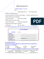 Midterm Exam English 7 global success (5)