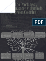 Árbol de Problemas y Soluciones Sobre Violencia de Género en Colombia