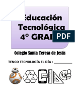 4to Grado Cuadernillo Educ Tecnológica - 102514