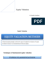 Equity Valuation (1)