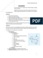 2- Radiografia en Ortodoncia y Cefalometrias