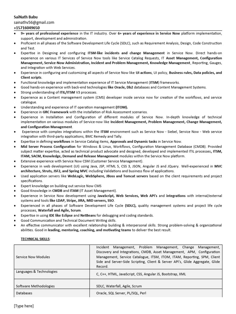 ServiceNow HR Portal Implementation Guide | PDF | Scripting Language ...