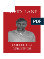 Collection of Works of David Lane 