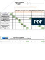 Cronograma de Capacitaciones 2024