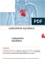 Cardiopatia Isquemica.