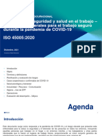 Asesoria - ISO 45005 PPT Covid