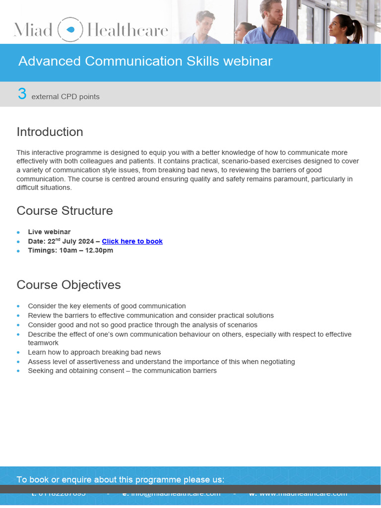 Oxford Advanced Communication Skills Flyer | PDF | Business | Career ...