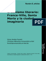 Urbanismo Literario