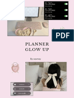 Planner - Glow Up - Enero
