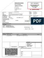 Ervin Carlos Hernandez Muñoz Guía de Despacho Electrónica R.U.T.: 6.031.907-3