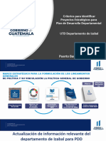 Criterios Proyectos Estratégicos para PDD Izabal 119072021