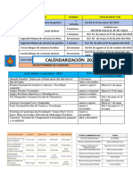 Calendarización Actualizado2024 U